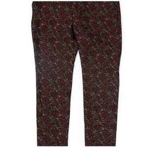 The Thompson Pant (Orange/Grey/Black)